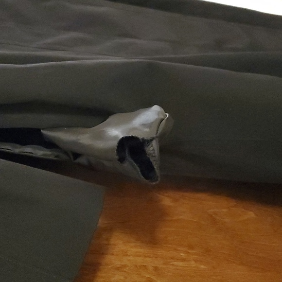 fantastic London Fog trench coat! Black, size M - Picture 4 of 4